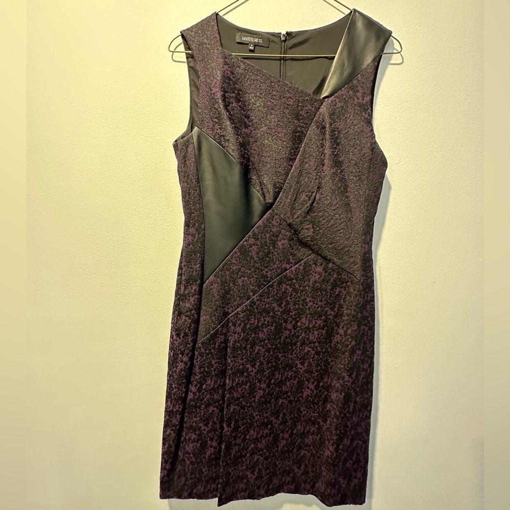 Leather/Lace Dress
